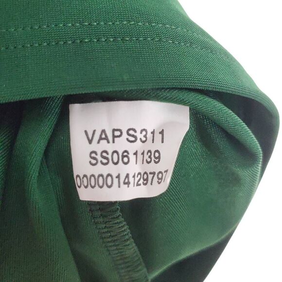 Under Armour V-neck Short Sleeve All Star Express Performance Tee Green Medium - Picture 9 of 13